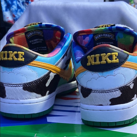 Ben & Jerry’s x Dunks low SB ‘Chunky Dunky’ Used - Picture 5 of 11